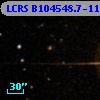 LCRS B104548.7-115340