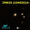 2MASX J10482616-1250595