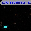 LCRS B104558.8-121702
