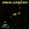 2MASX J10483307-1235305
