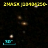 2MASX J10484250-1247445