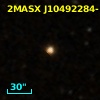 2MASX J10492284-1242025