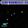 LCRS B104655.7-111747