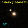 6dFGS gJ105005.8-124032