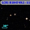 LCRS B104749.5-114036