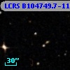 LCRS B104749.7-112629