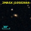 2MASX J10502664-1149587