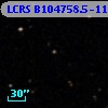LCRS B104758.5-114321