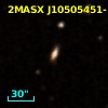 2MASX J10505451-1238396