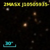 2MASX J10505935-1252266