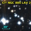 Cl* NGC  884    LAV    2303