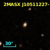 2MASX J10511227-1230576
