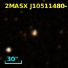 2MASX J10511480-1233256
