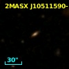 2MASX J10511590-1243036