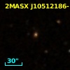 2MASX J10512186-1235331