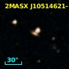 2MASX J10514621-1154184