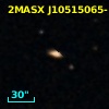 2MASX J10515065-1156244