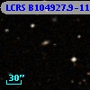 LCRS B104927.9-111657