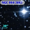 NGC   884  2662