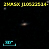 2MASX J10522514-1214554