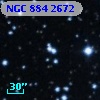 NGC   884  2672
