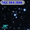 NGC   884  2686