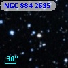 NGC   884  2695