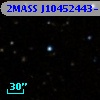 2MASS J10452443-1255557