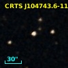 2MASS J10474370-1154233