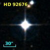 HD  92676