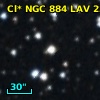 Cl* NGC  884    LAV    2352