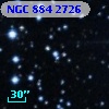 NGC   884  2726