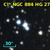 Cl* NGC  884     HG    2729