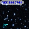 NGC   884  2744