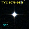 TYC 6075-98-1