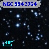 NGC   884  2754