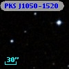 PKS J1050-1520