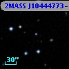 2MASS J10444773-1333291