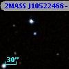 2MASS J10522488-1444135