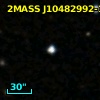 2MASS J10482992-1408118