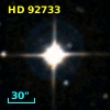 HD  92733