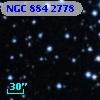 NGC   884  2778