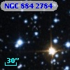 NGC   884  2784