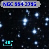 NGC   884  2795