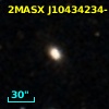 2MASX J10434234-1649119