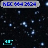 NGC   884  2824