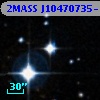 2MASS J10470735-1724420