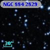 NGC   884  2829