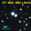 Cl* NGC  884    LAV    2444