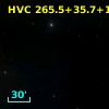 HVC 265.5+35.7+156